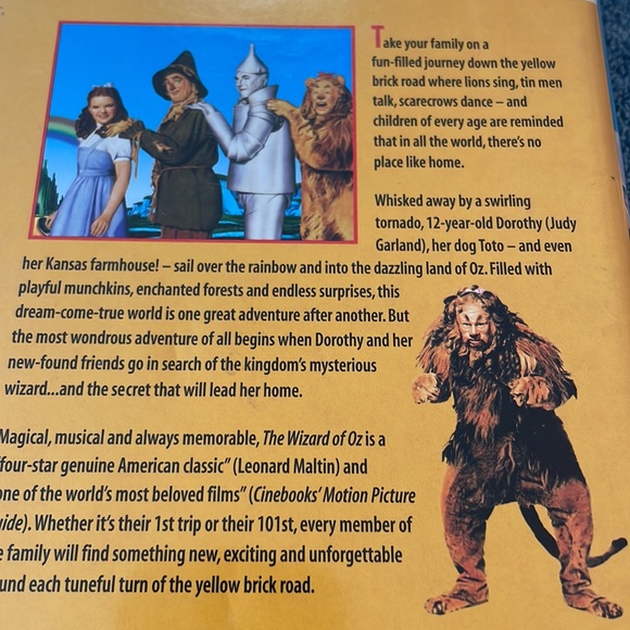 The Wizard of Oz MGM VHS - Picture 4 of 7